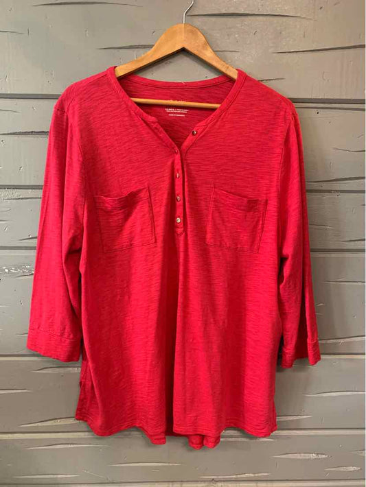 W CHICOS RD Size XL T