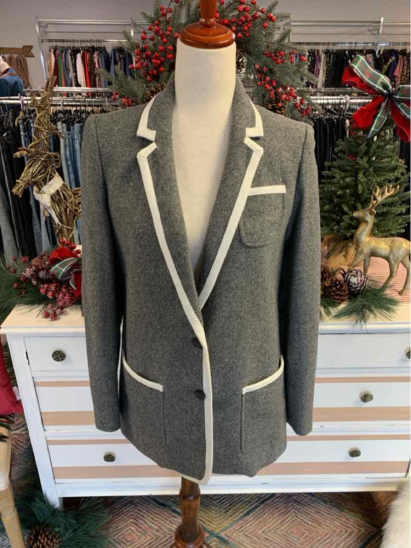 W BANANA REPUBLIC GY Size 6 BLZ