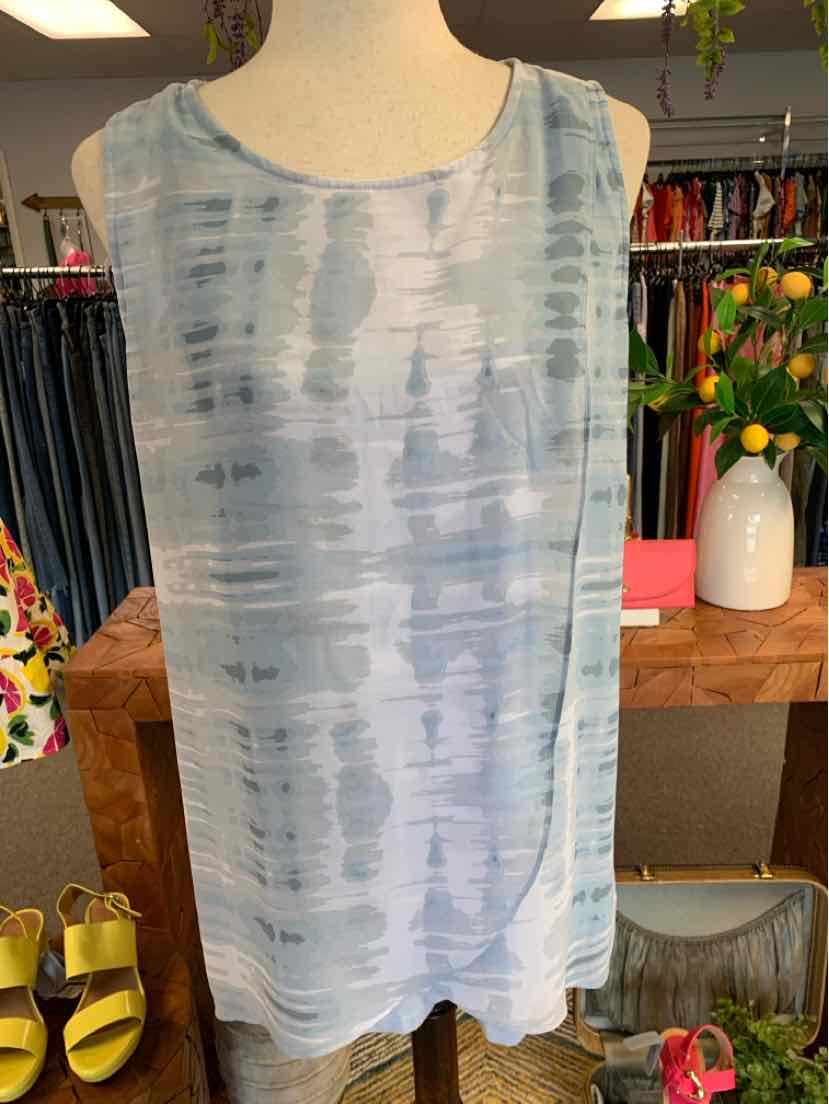 W H BY HALSTON BL Size MED T