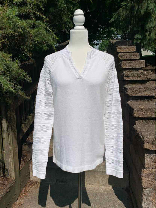 W TALBOTS WH Size MED SW