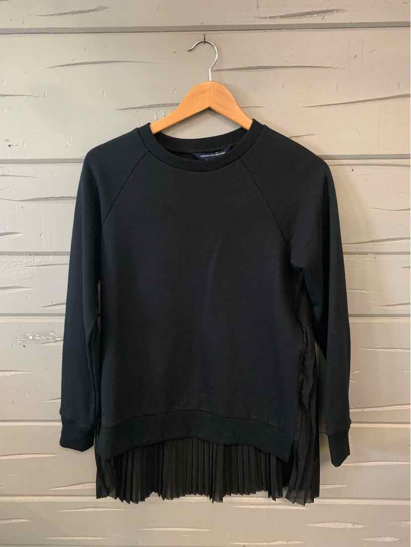 W FRENCH CONNECTION BK Size XS T