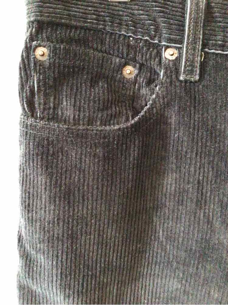 W LEVI BK Size 8 P