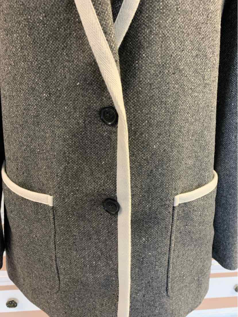 W BANANA REPUBLIC GY Size 6 BLZ