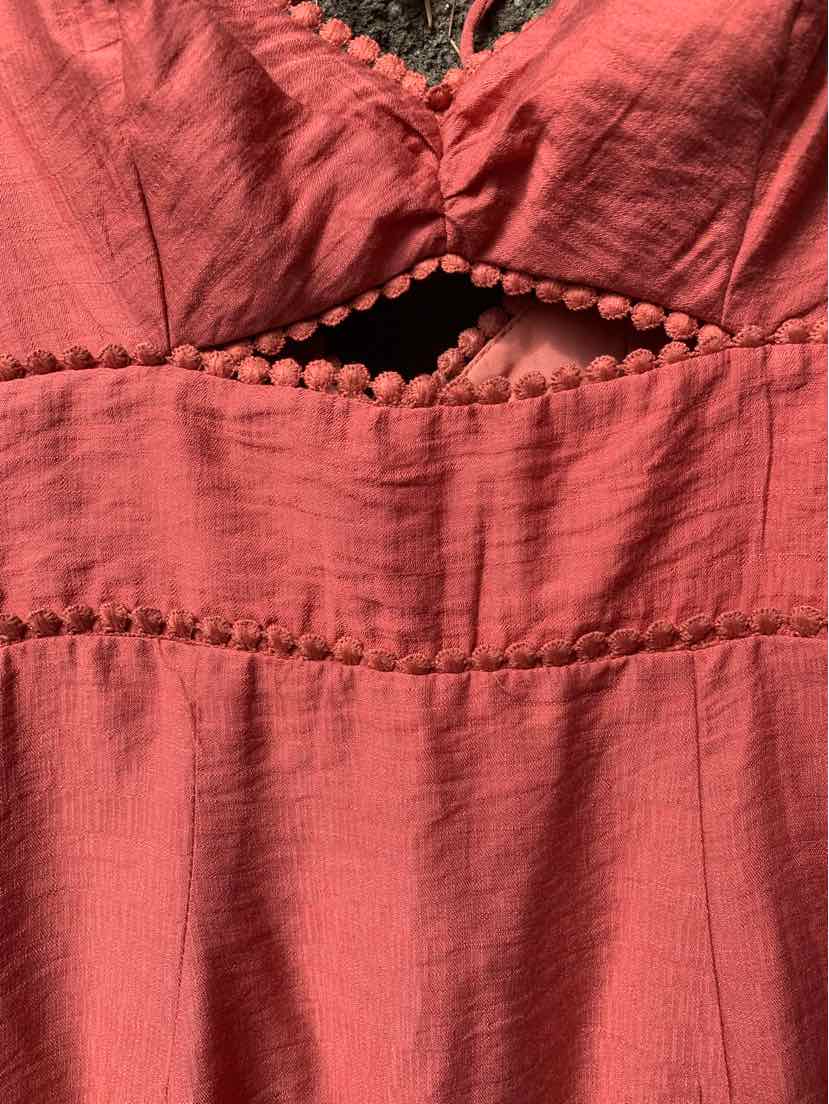 W HELLO MOLLY RUST Size 2 DR