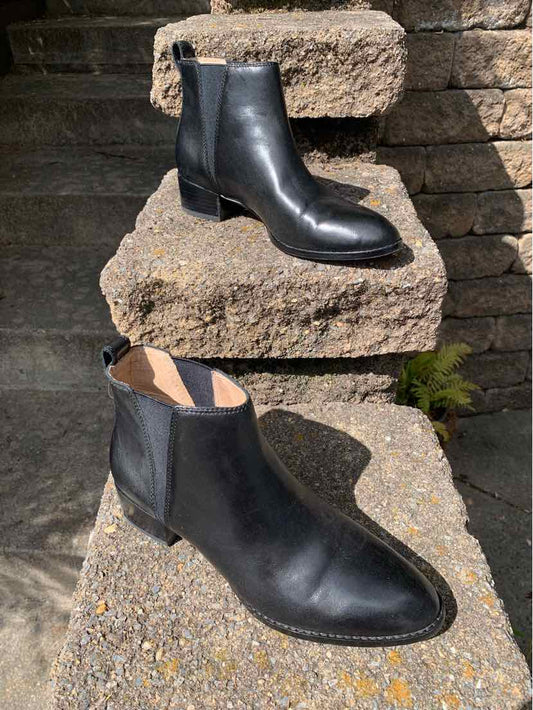 W MADEWELL BK Size 7 BOOT