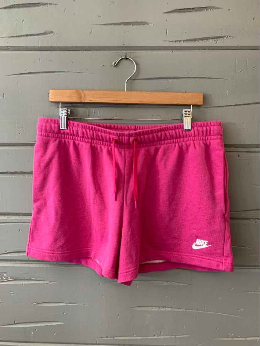 W NIKE FUCHSIA Size LG AW