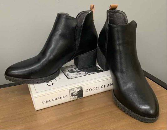 W CLARKS BK Size 8.5 BOOT