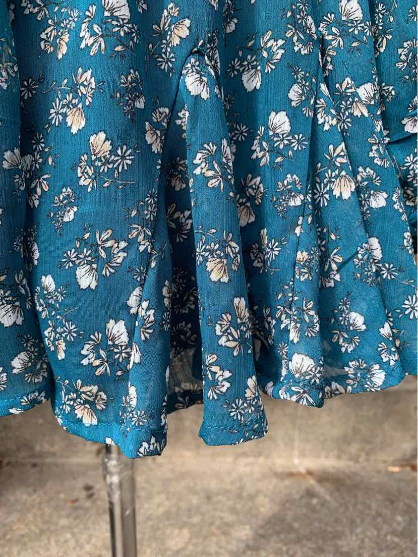 W TRIXXI TEAL Size SM DR
