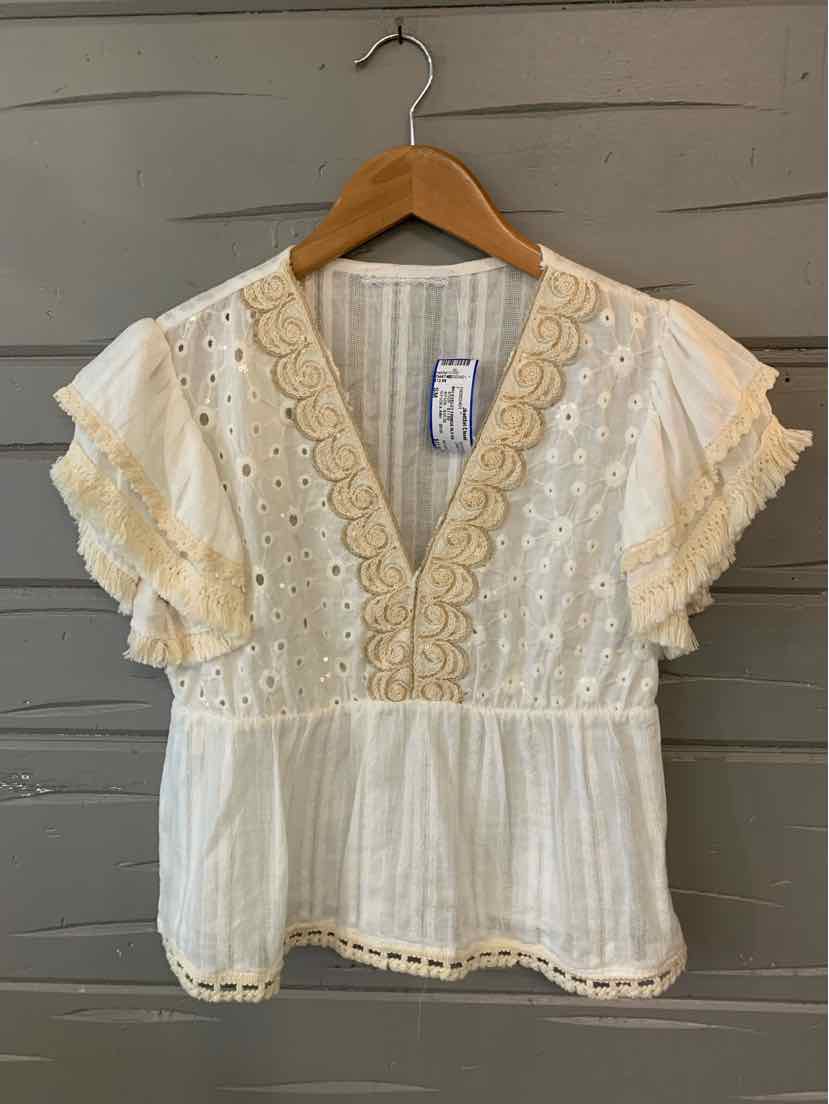 W NO LABEL WH Size SM T
