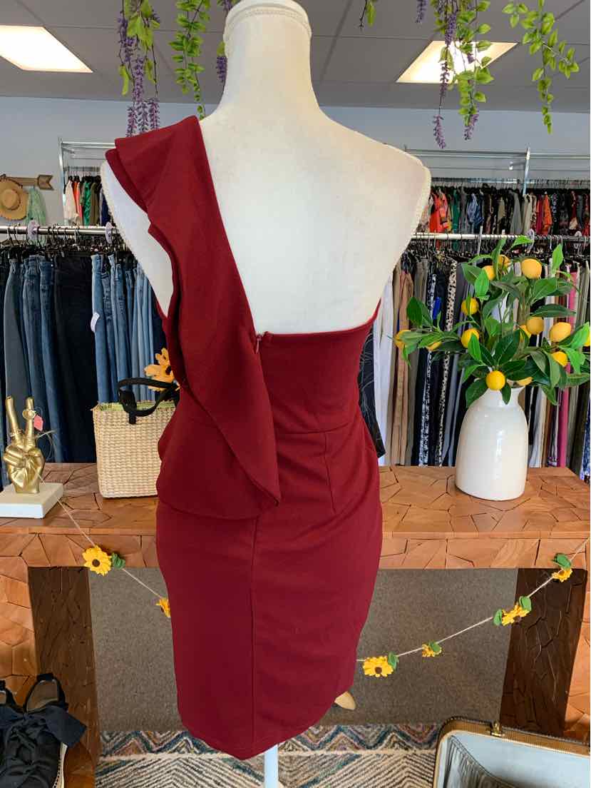 W LULUS BURG Size SM DR