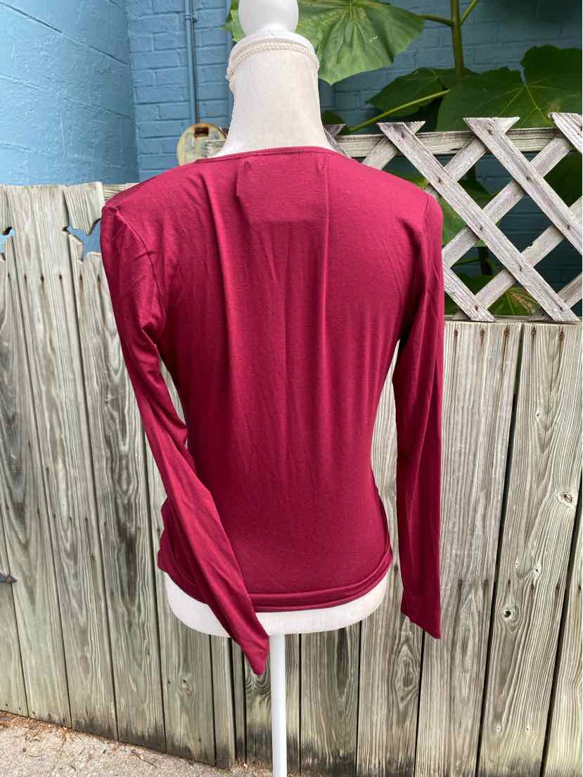 W FREE PEOPLE BURG Size SM T