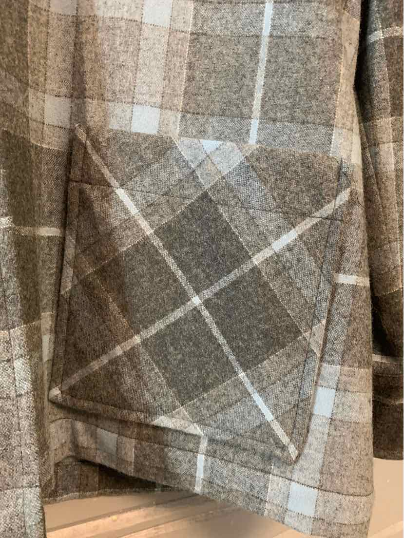 W PENDLETON GY Size 1X OW