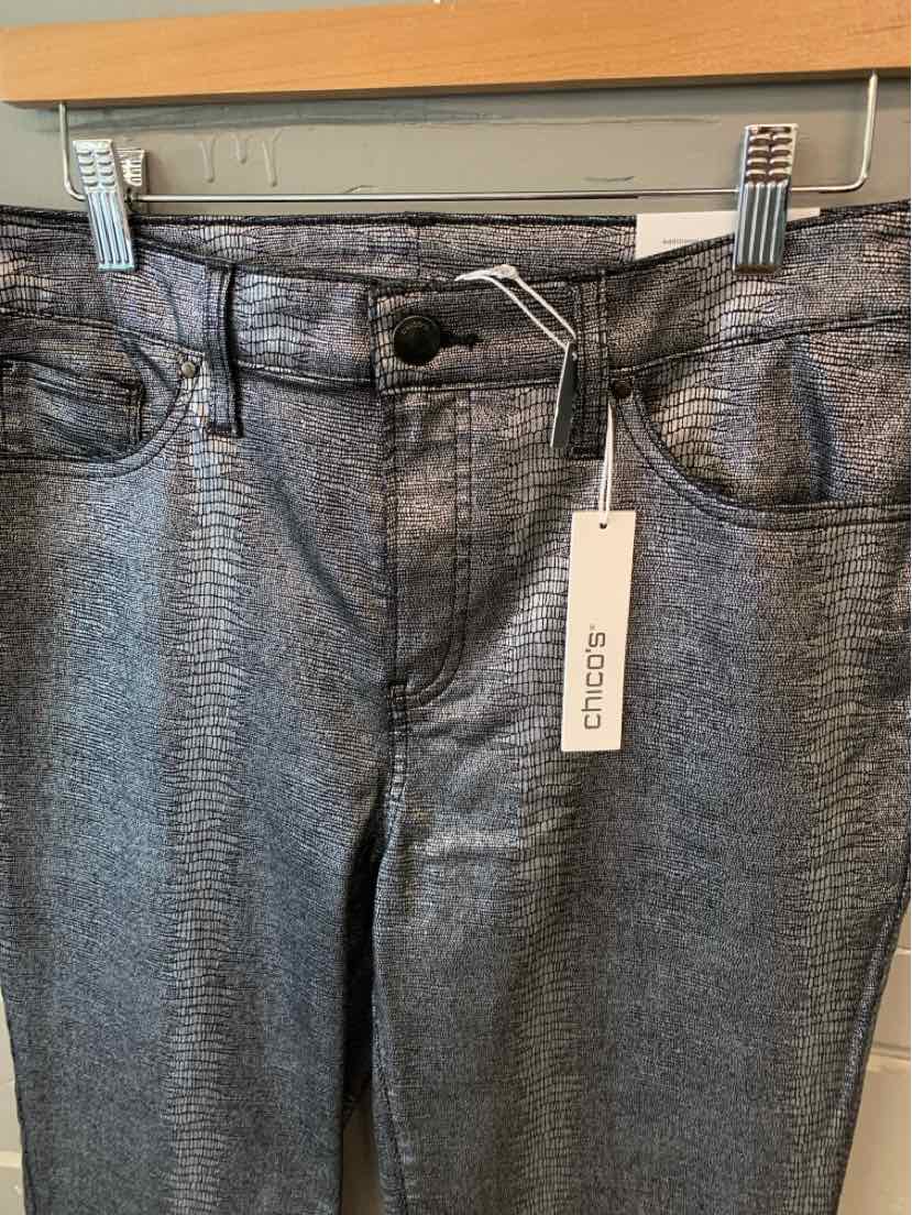 W CHICOS SLV Size 6 P