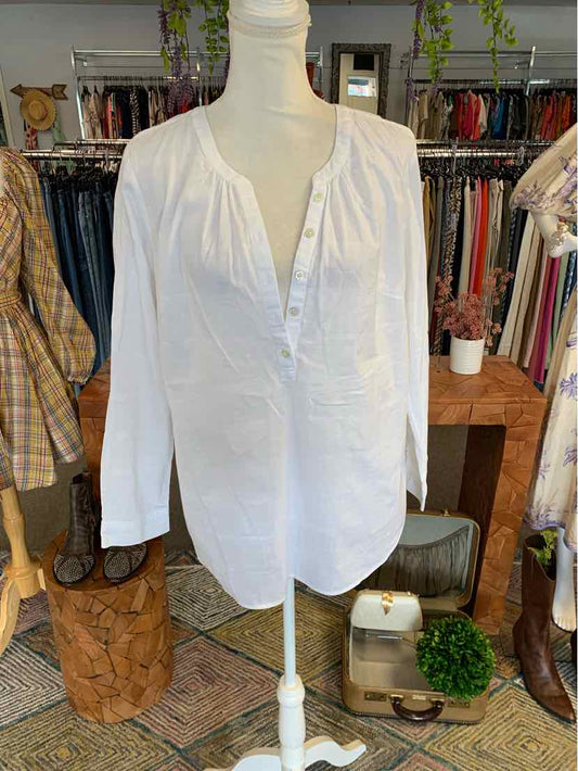 W TALBOTS WH Size LG T