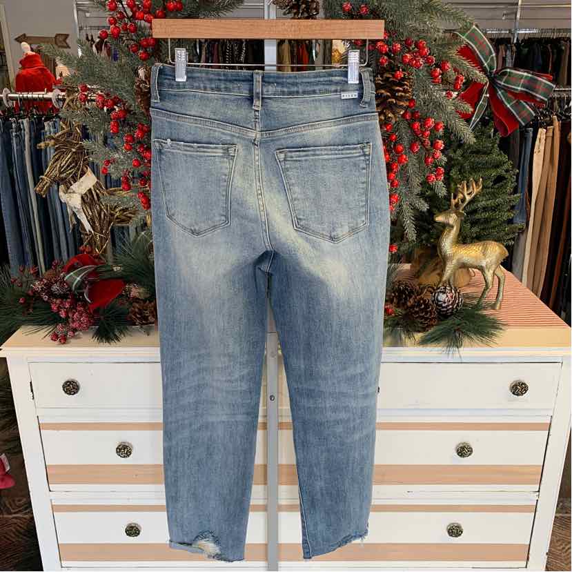 W RISEN JEANS Size 3 BL J