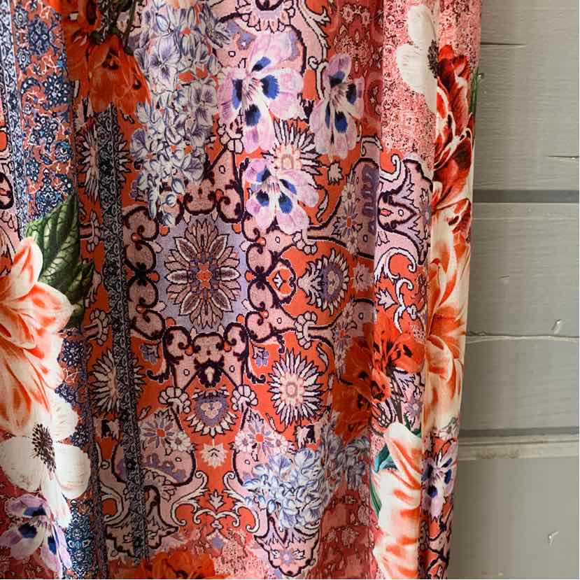 W JOHNNY WAS MULTI Size MED 2PCSET