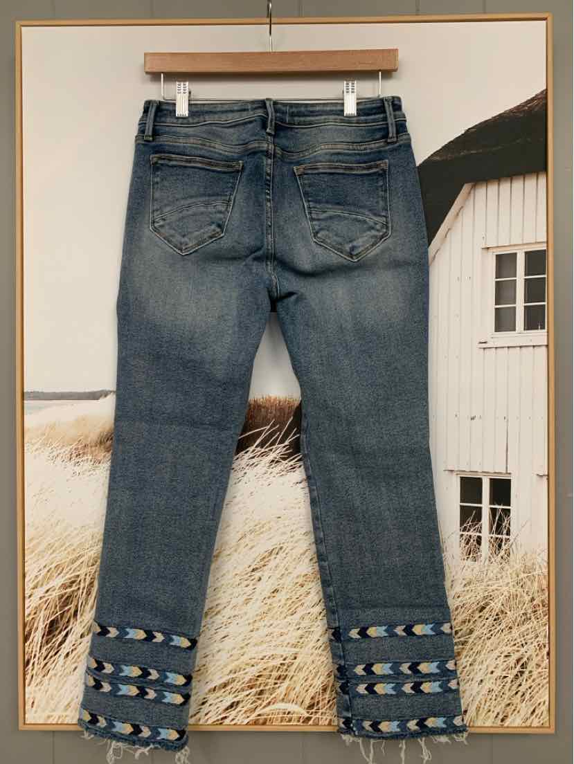 W DRIFTWOOD DENIM Size 4 J