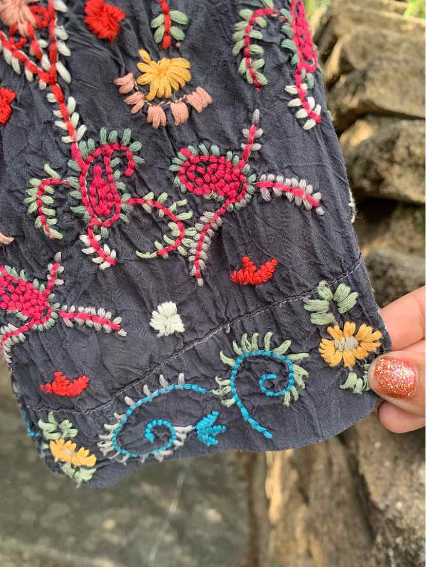 W JOHNNY WAS BL Size XS T