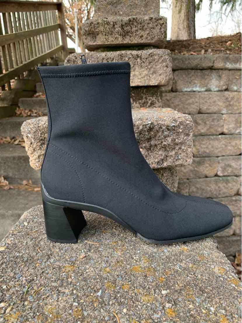 W AEROSOLES BK Size 8.5 BOOT