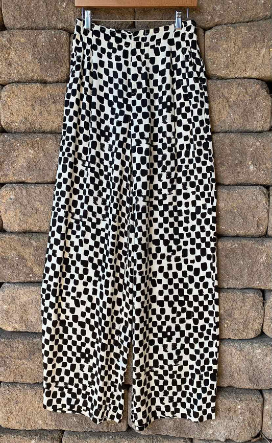 W ANTHROPOLOGIE BK Size 4 P