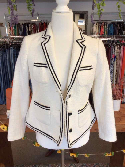 W TALBOTS WH Size 2P BLZ