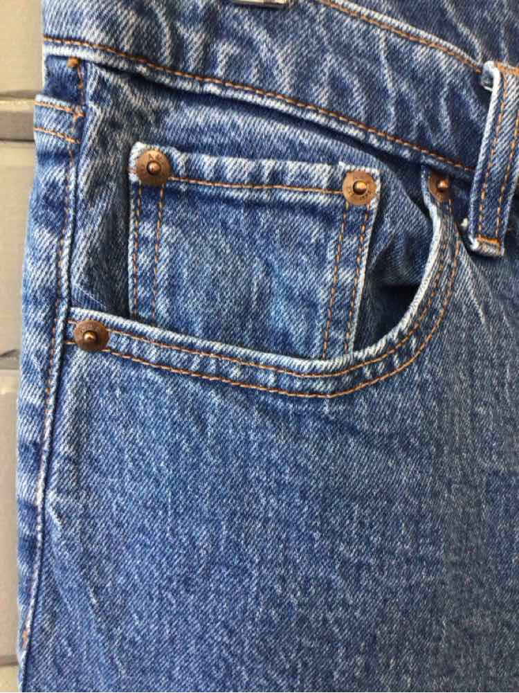 W ABERCROMBIE BL Size 4 J