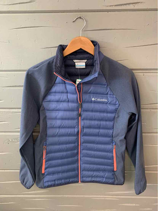 W COLUMBIA BL Size SM OW