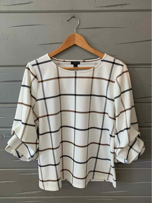 W ANN TAYLOR MULTI Size LG T