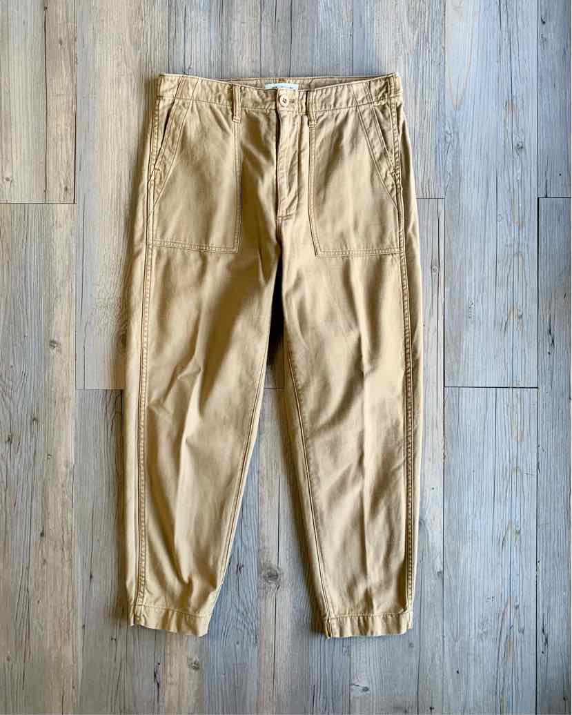 W MADEWELL TAN Size 2 P