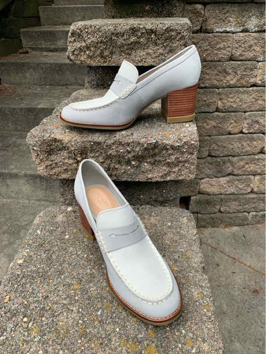 W SPERRY GY Size 8 SHOE