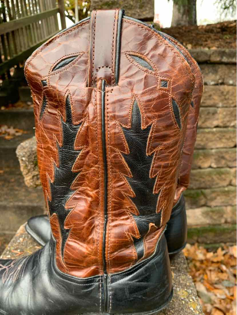 W CODE WORD BK Size 7 BOOT