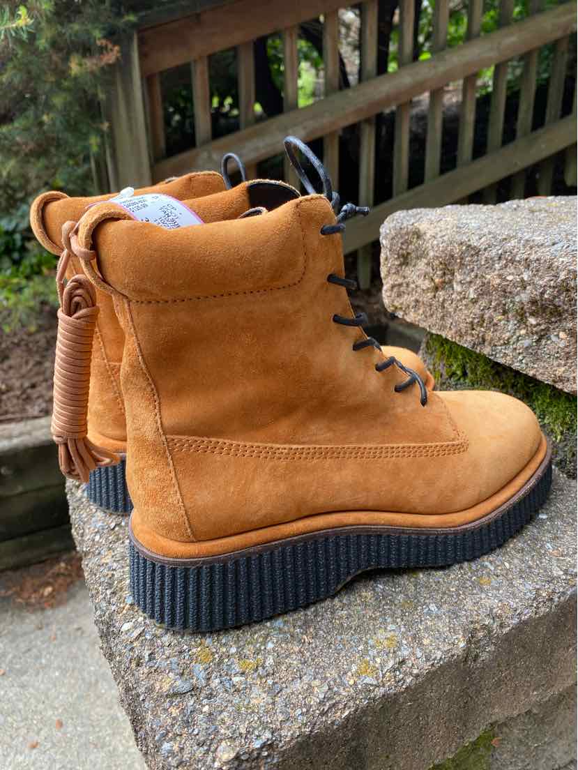 W RAG & BONE TAN Size 39.5 BOOT