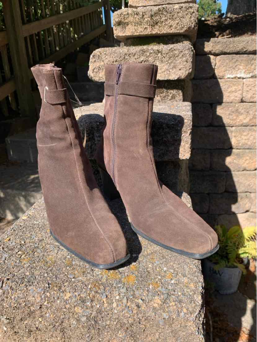 W LA CANADIENNE BR Size 9.5 BOOT