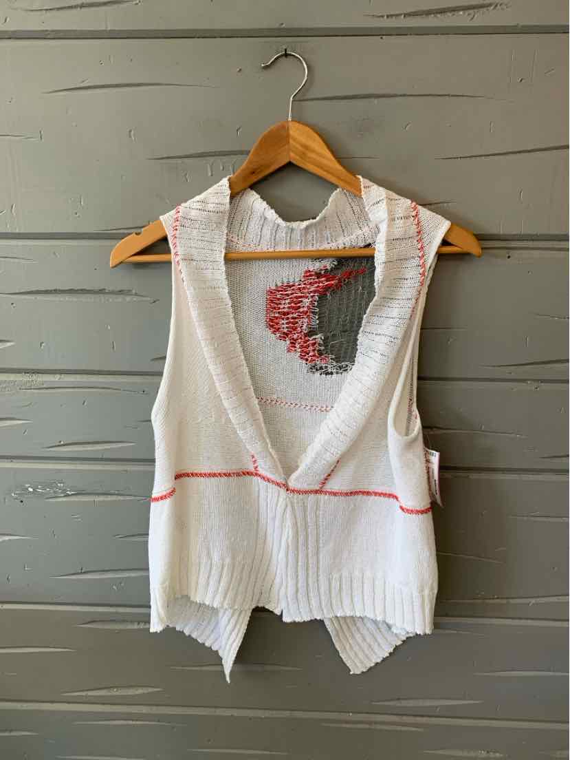 W NO LABEL WH Size MED T