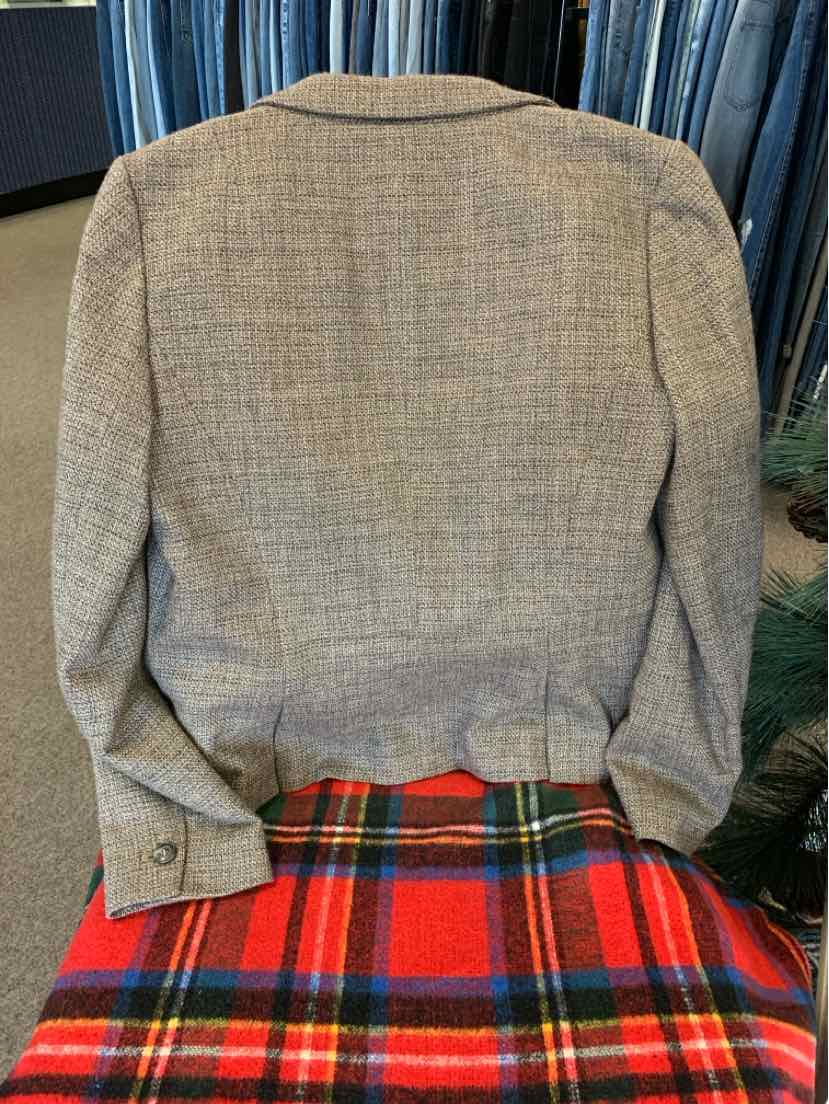 W TALBOTS GY Size 10 2PCSET