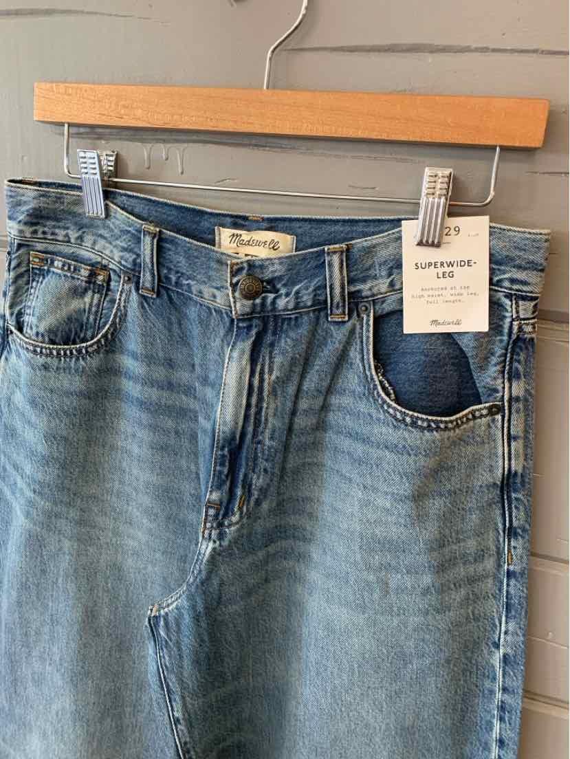 W MADEWELL BL Size 8 J