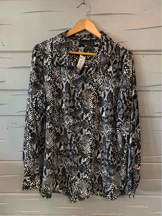 W HALOGEN BK Size XL BL