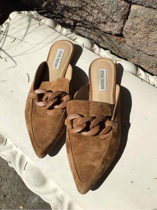 W STEVE MADDEN BR Size 9 SHOE