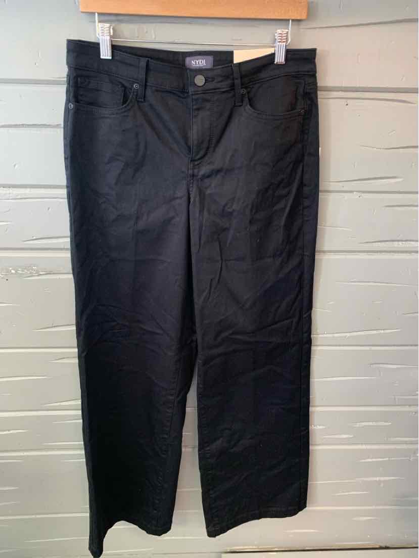 W NYDJ BK Size 8 J