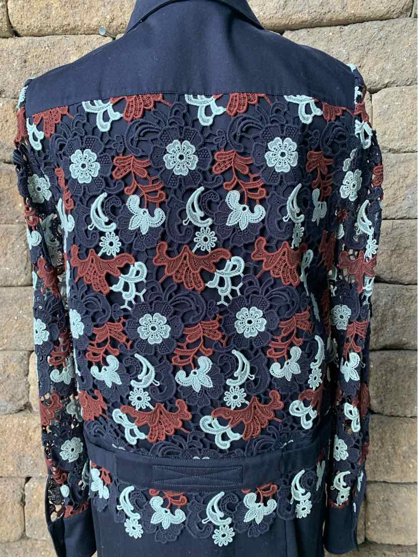 W TORY BURCH NY Size 6 DR