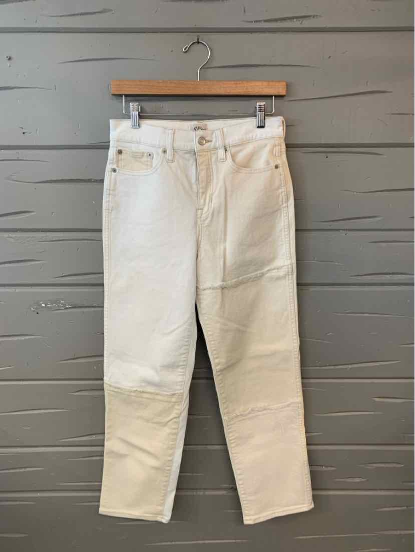 W JCREW WH Size 2 J