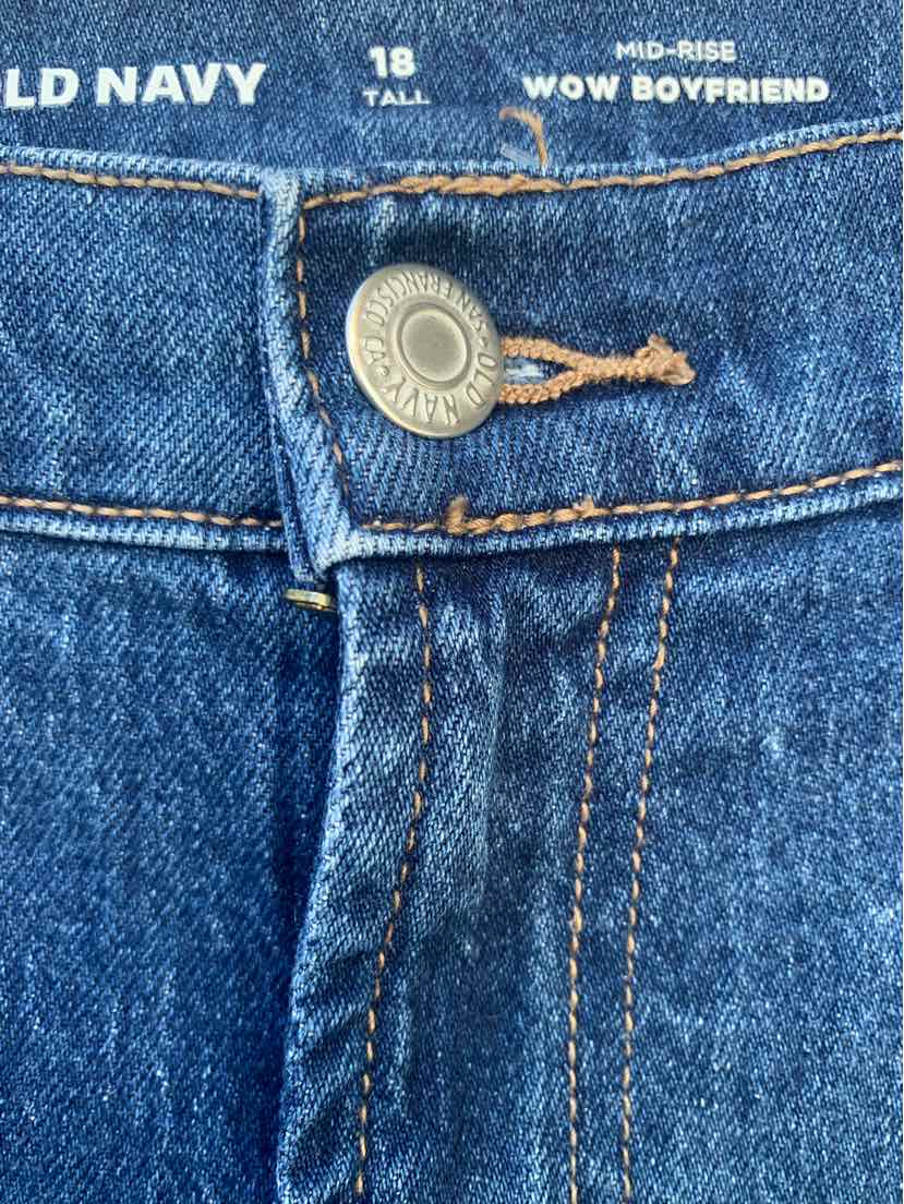 W OLD NAVY BL Size 18 J
