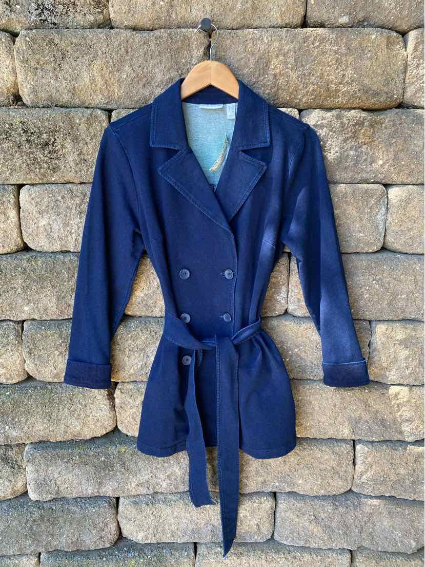 W DENIM & CO BL Size SM OW