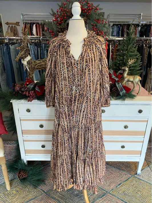 W KOBI HALPERIN TAN Size MED DR