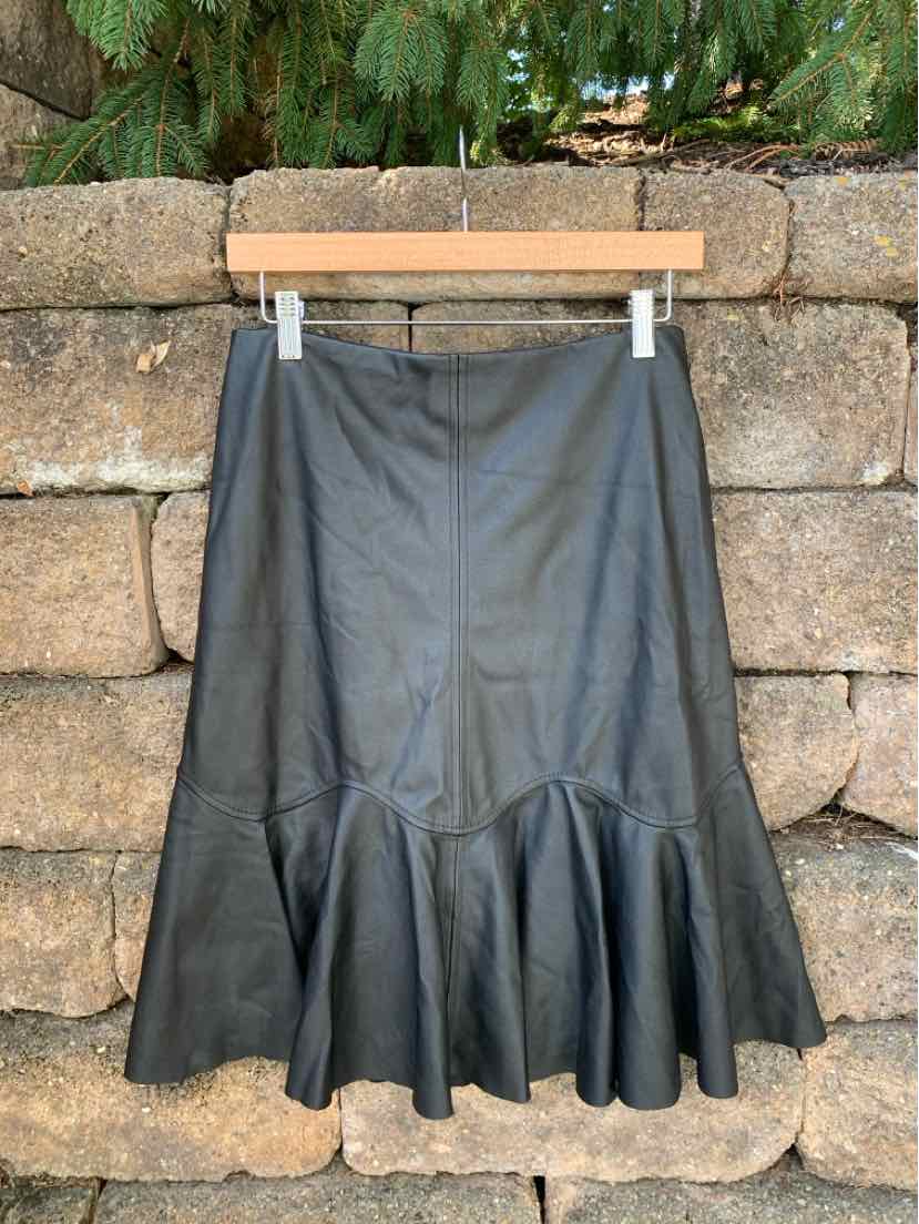 W REBECCA TAYLOR BK Size 6 SK