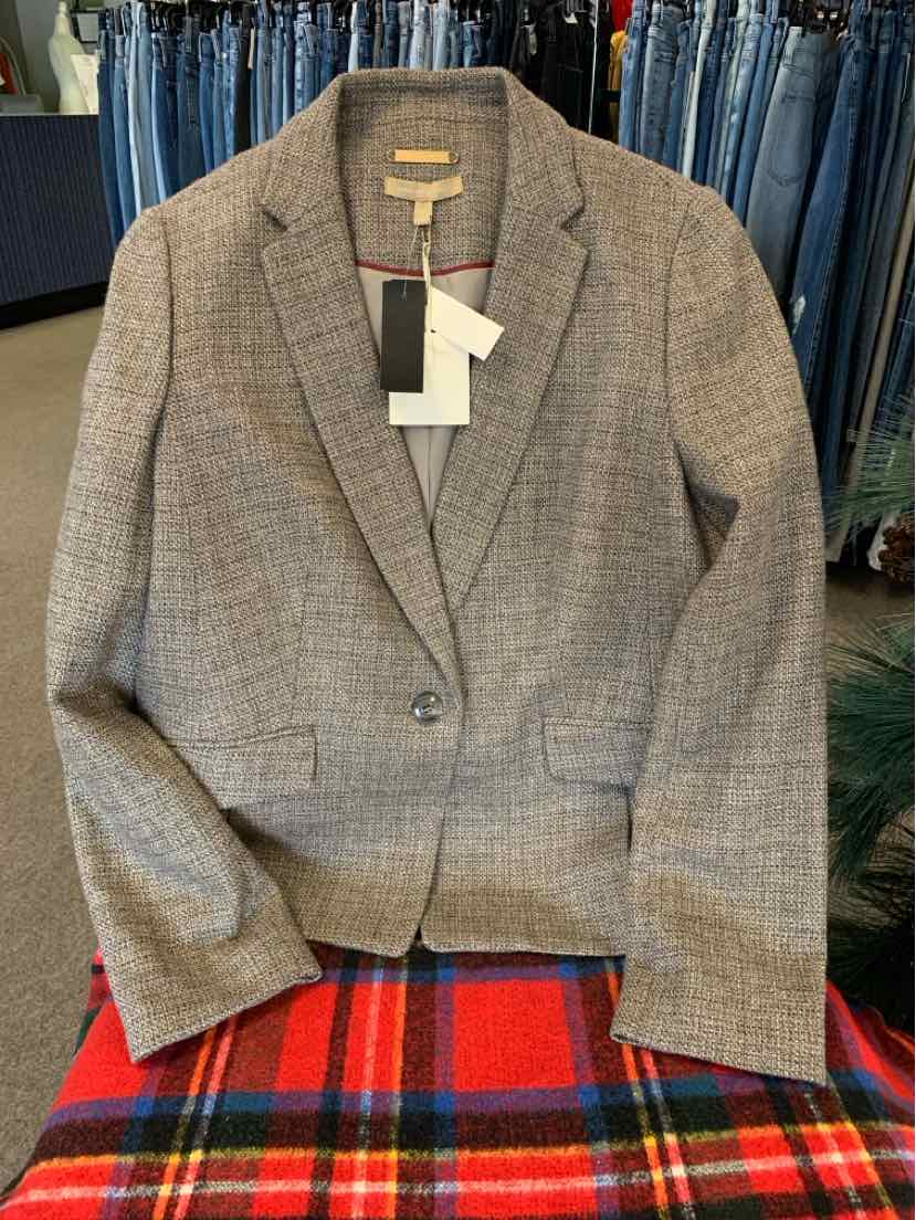 W TALBOTS GY Size 10 2PCSET