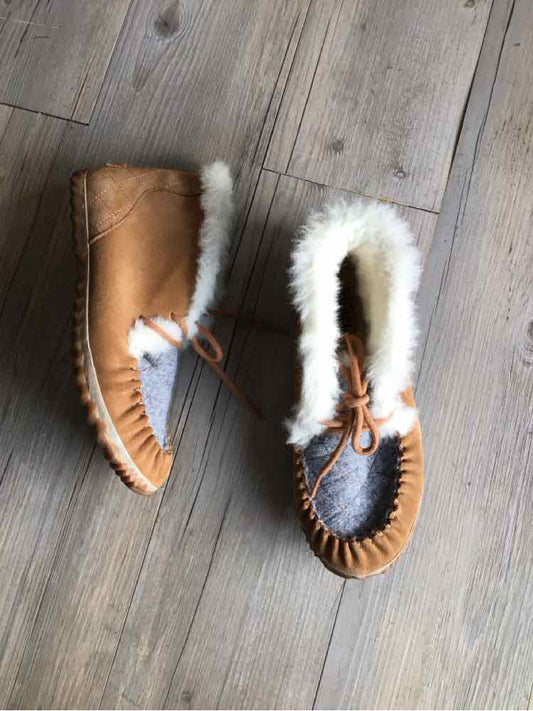W SOREL TAN Size 7 BOOT