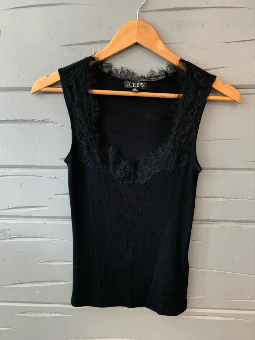 W JCREW BK Size XS T