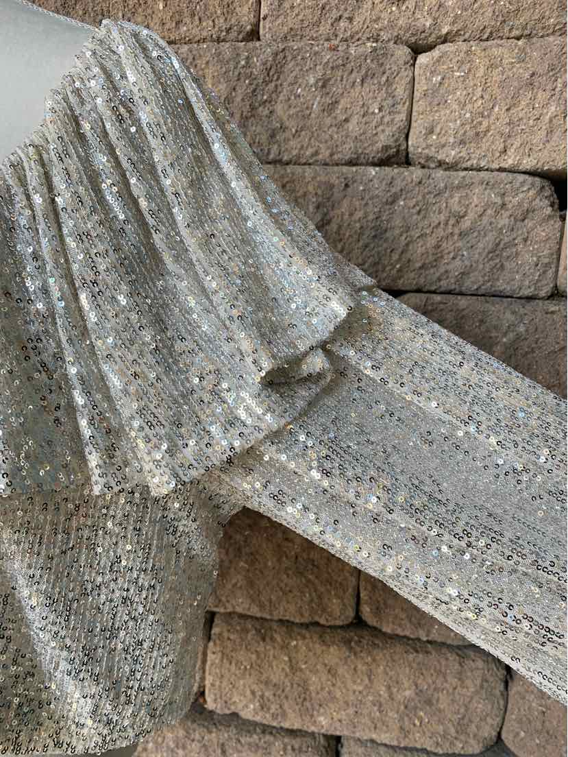 W FREE PEOPLE SLV Size LG T