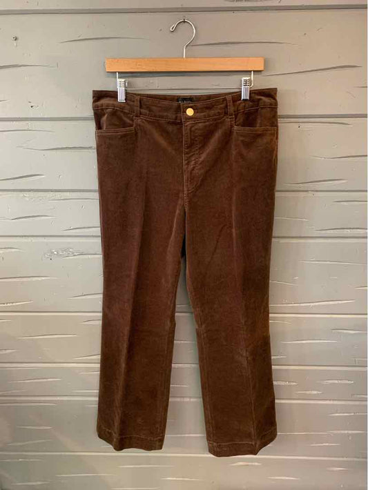 W TALBOTS BR Size 10P P